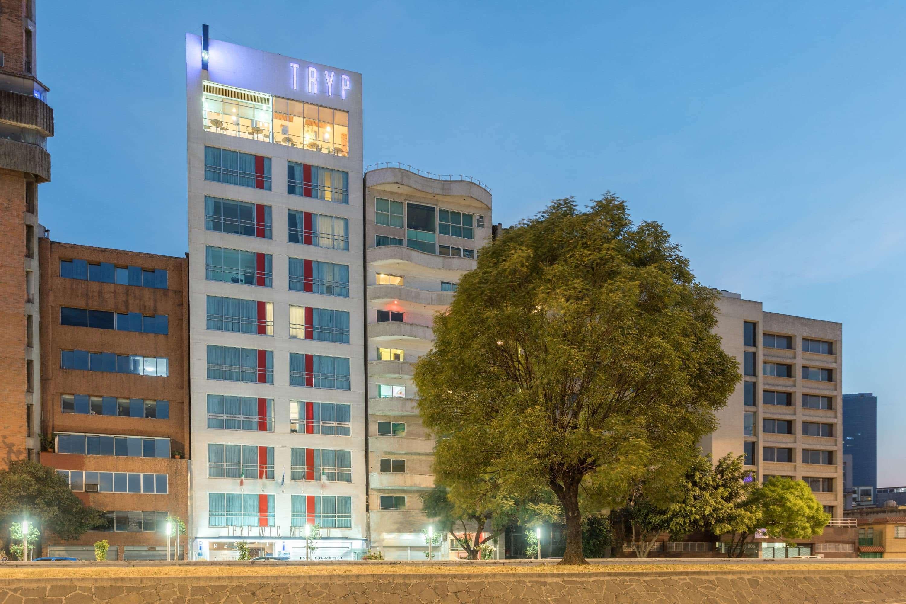 Tryp By Wyndham Mexico City World Trade Center Area Екстер'єр фото