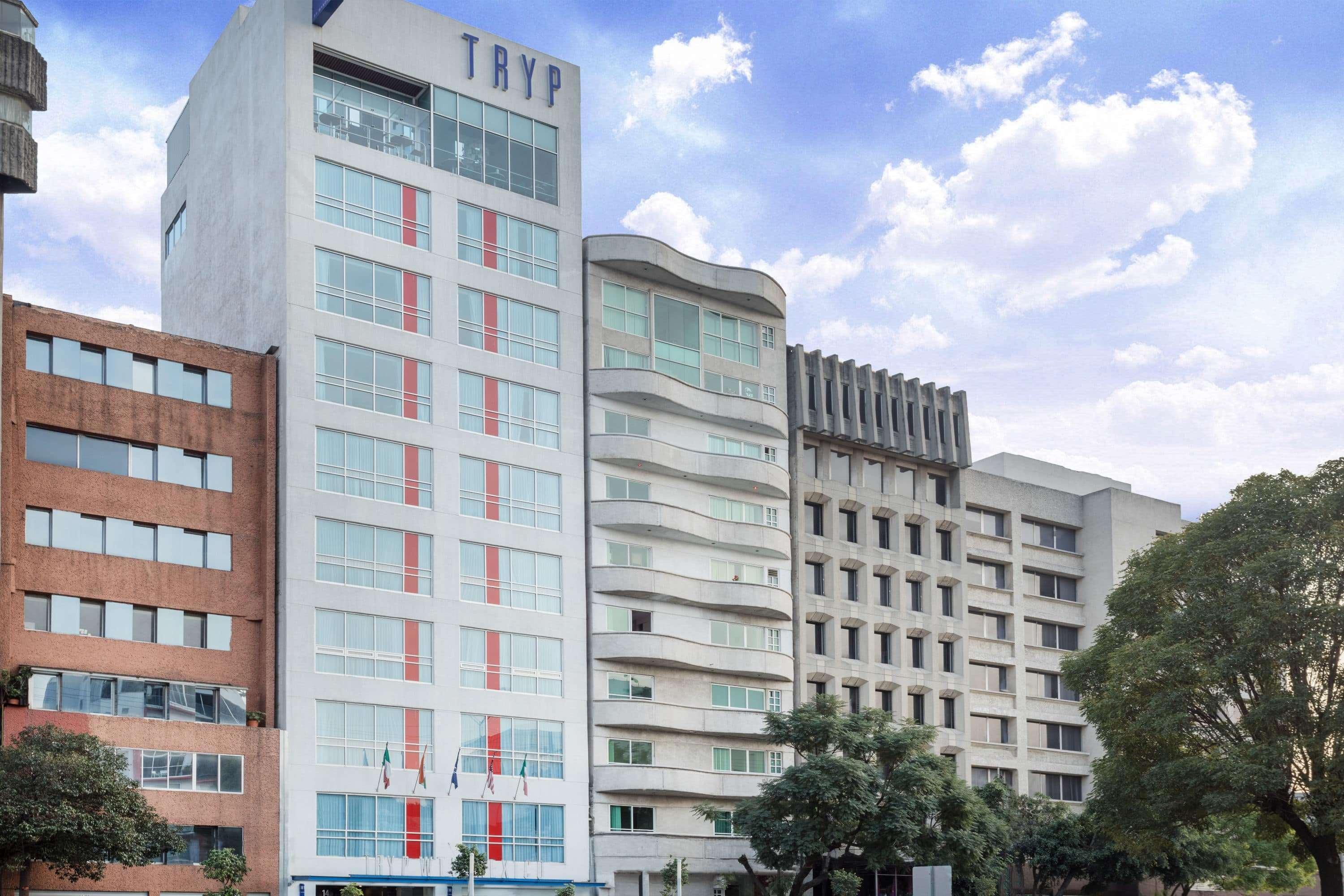 Tryp By Wyndham Mexico City World Trade Center Area Екстер'єр фото