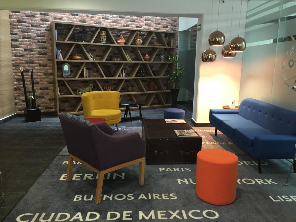 Tryp By Wyndham Mexico City World Trade Center Area Екстер'єр фото