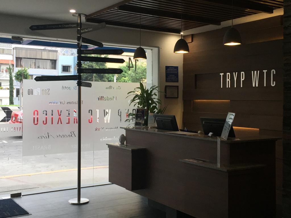 Tryp By Wyndham Mexico City World Trade Center Area Екстер'єр фото
