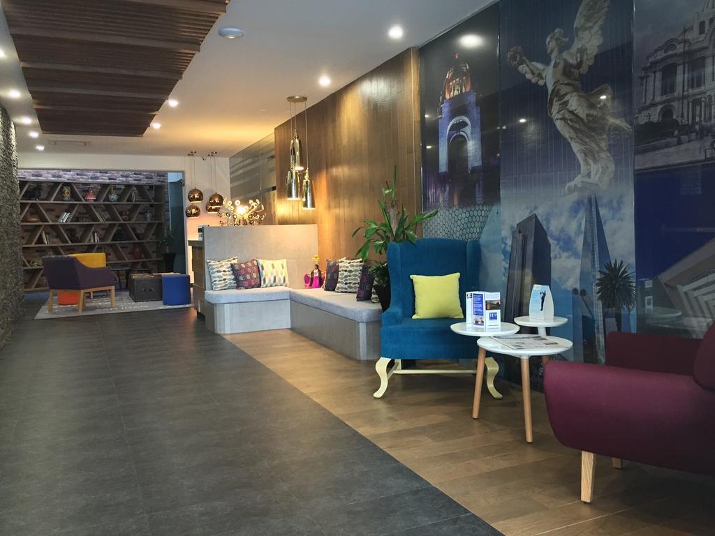 Tryp By Wyndham Mexico City World Trade Center Area Екстер'єр фото
