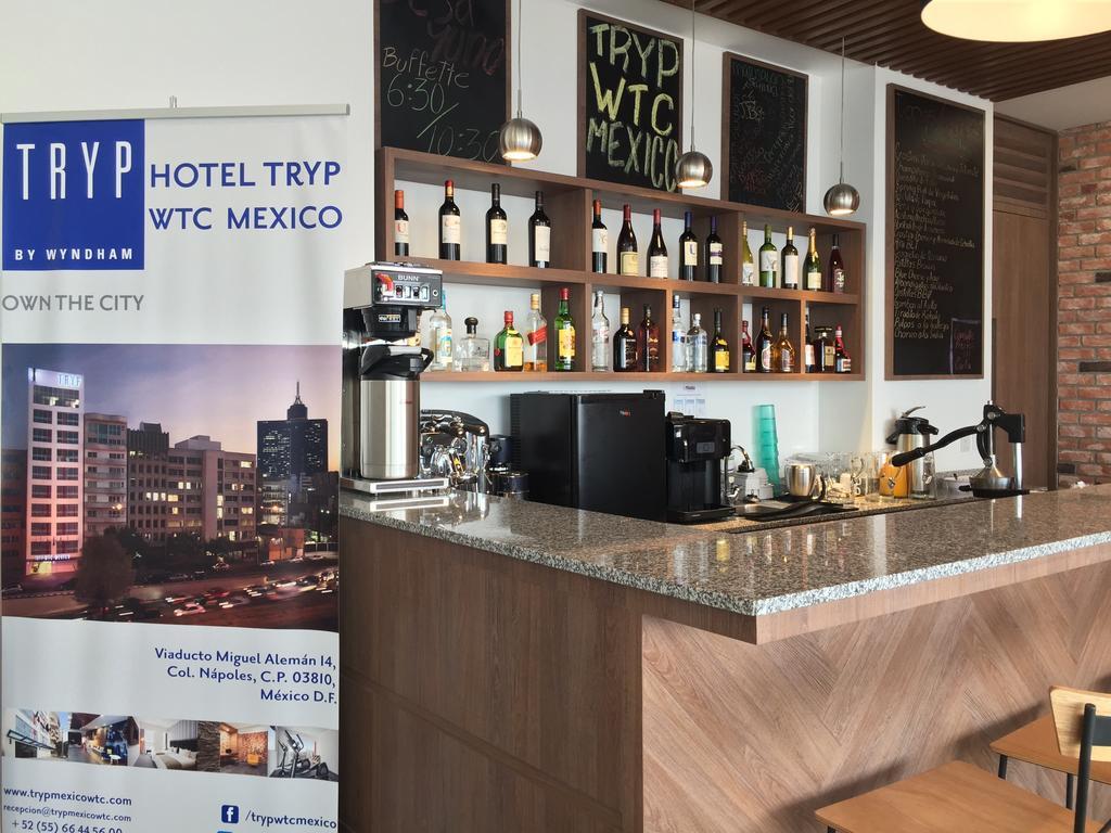 Tryp By Wyndham Mexico City World Trade Center Area Екстер'єр фото