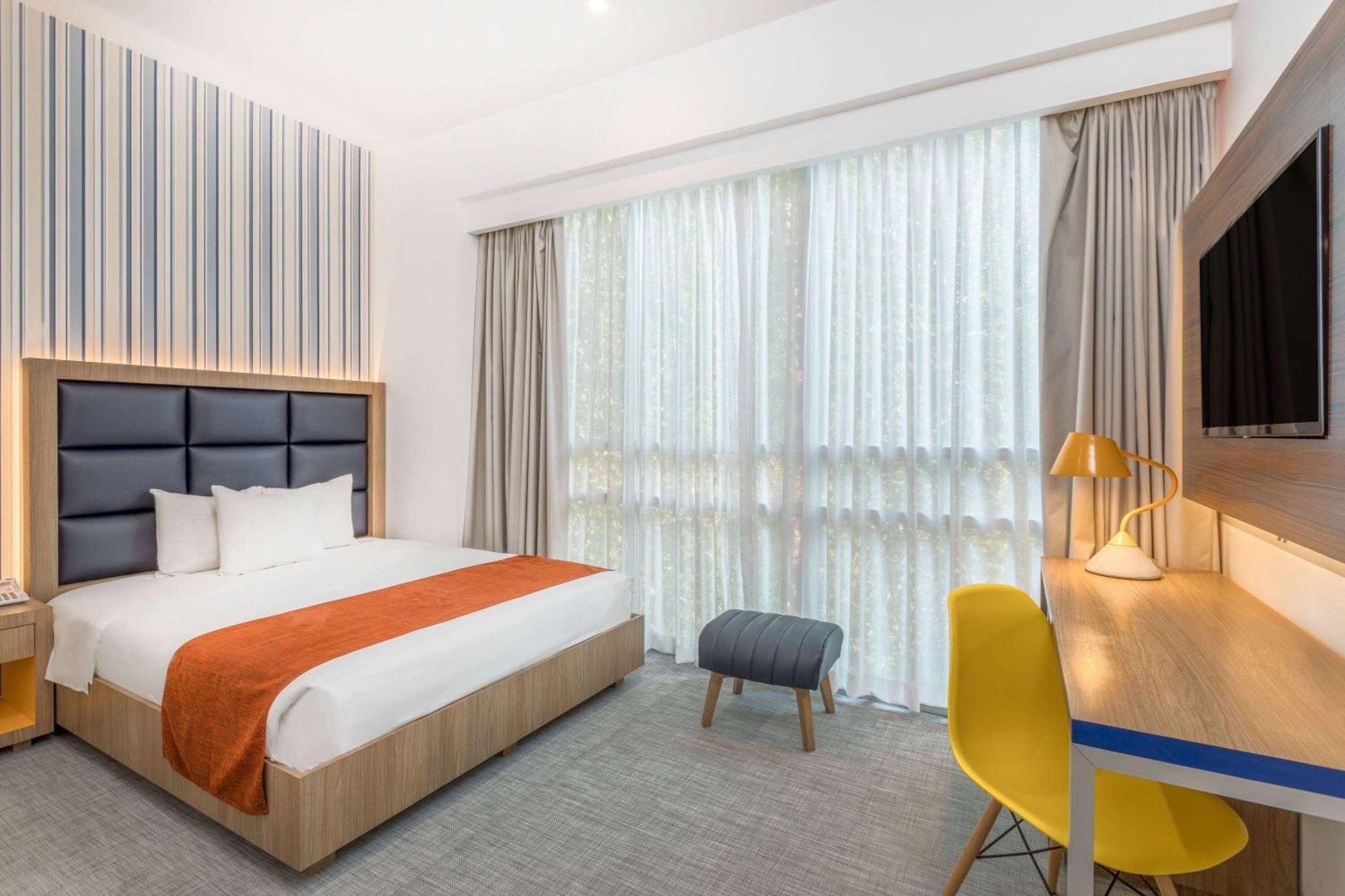 Tryp By Wyndham Mexico City World Trade Center Area Екстер'єр фото