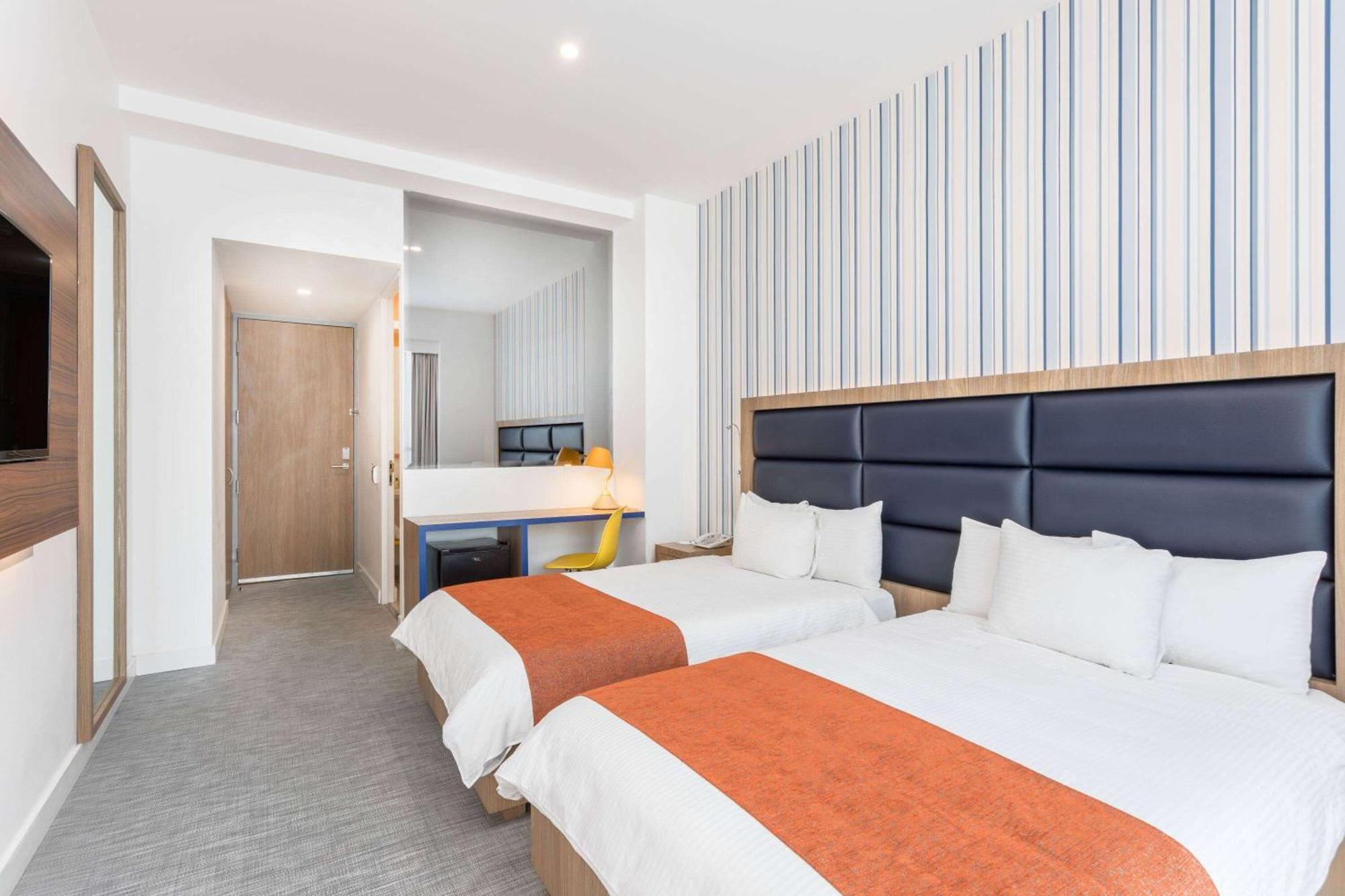 Tryp By Wyndham Mexico City World Trade Center Area Екстер'єр фото