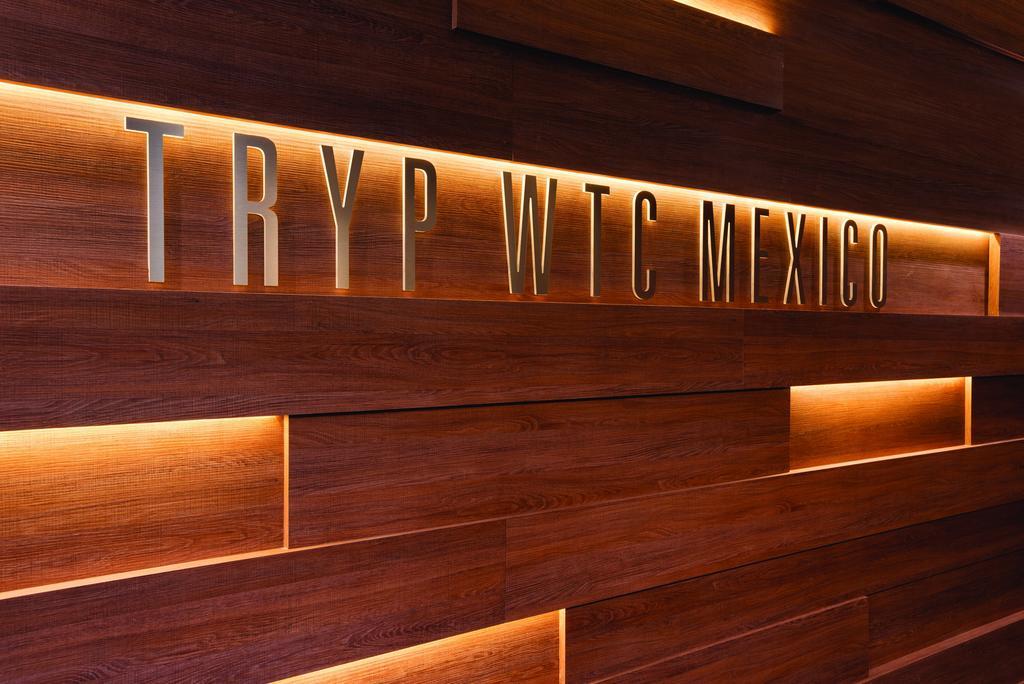 Tryp By Wyndham Mexico City World Trade Center Area Екстер'єр фото