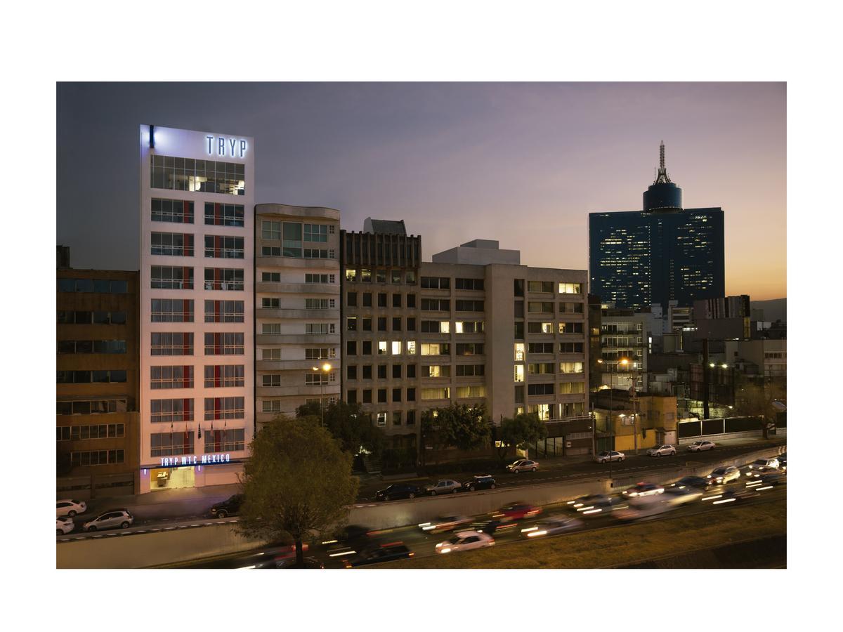 Tryp By Wyndham Mexico City World Trade Center Area Екстер'єр фото
