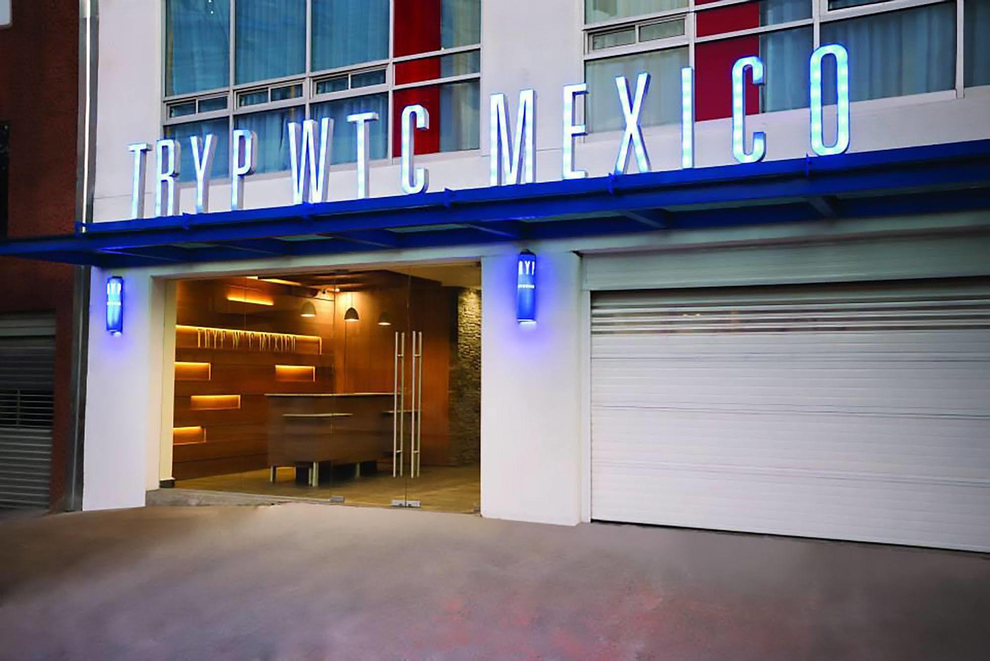Tryp By Wyndham Mexico City World Trade Center Area Екстер'єр фото