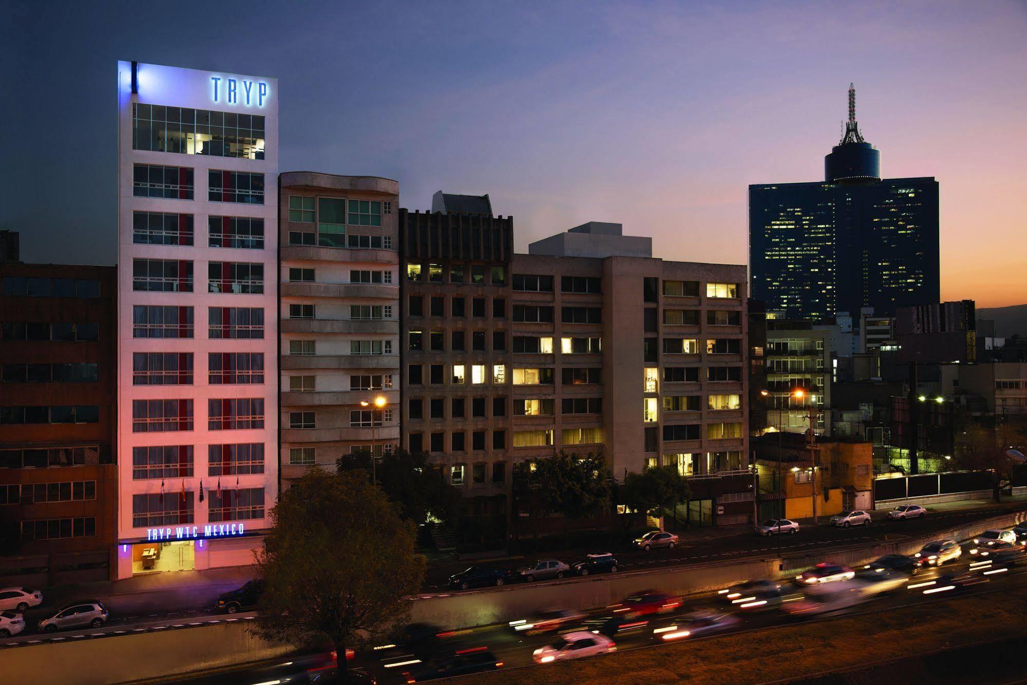 Tryp By Wyndham Mexico City World Trade Center Area Екстер'єр фото