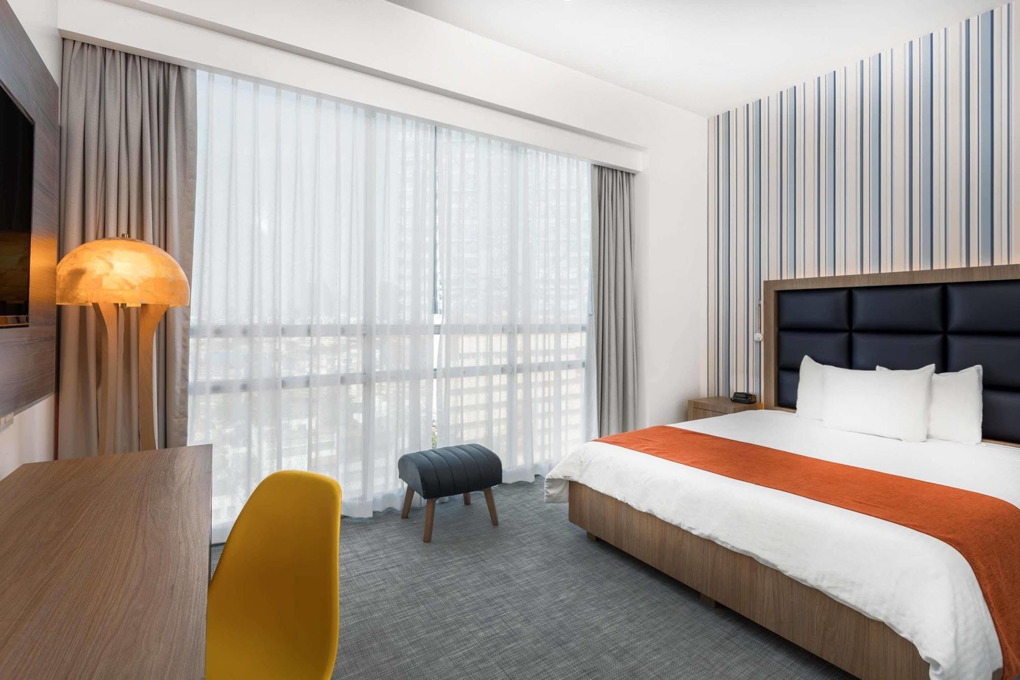 Tryp By Wyndham Mexico City World Trade Center Area Екстер'єр фото